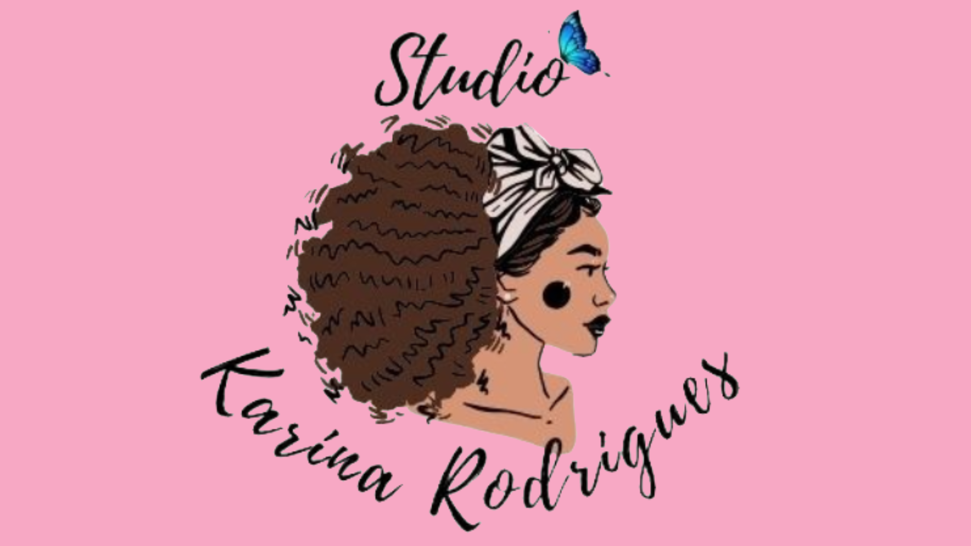 Apresentação de Portfólio Geométrico Elegante Creme e Mostarda